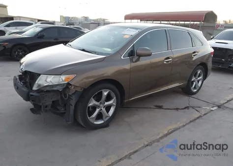 2011 Toyota Venza Base V6 z USA, uszkodzony, nr VIN 4T3ZK3BB8BU042416